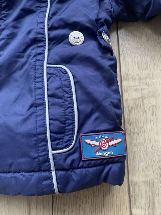 Kurtka ocieplana plus rękawiczki