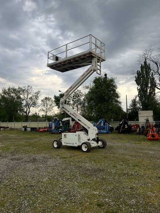 Ножничний підйомник MEC 3084ES 11 м гібрид