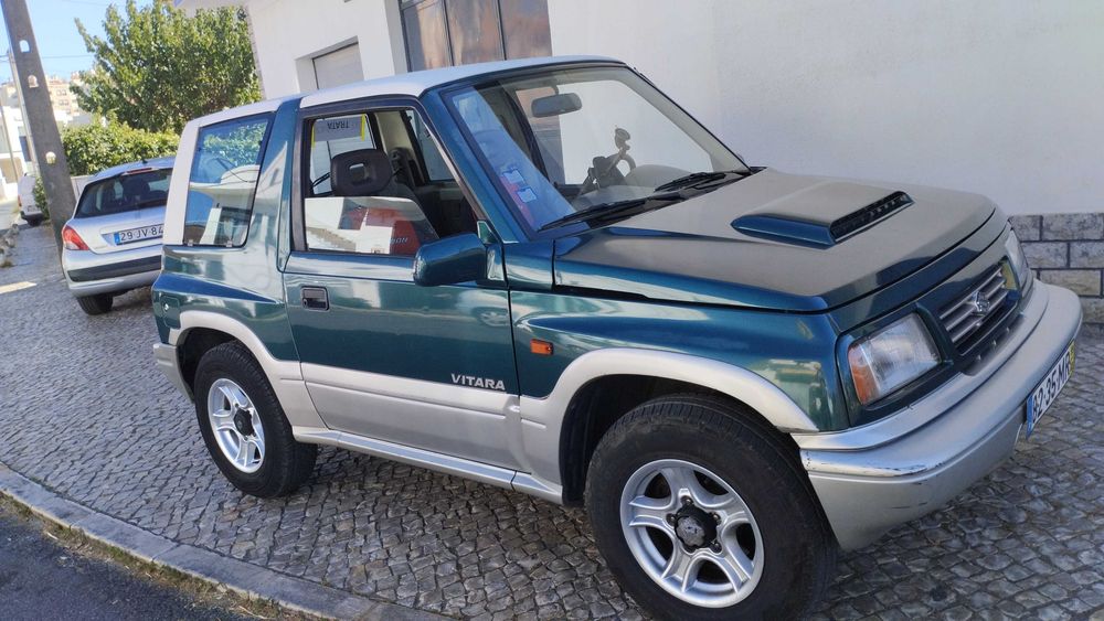 Suzuki Vitara 4x4 cabriolé