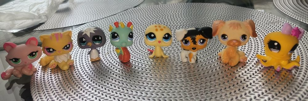 Лпс littles pet shop lps фигурки животных