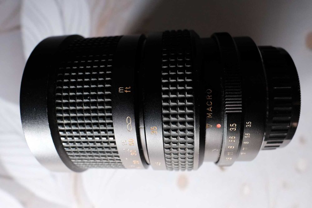 Lente RMC Tokina Macro 35-105mm 1:3,5 (Made in Japan)