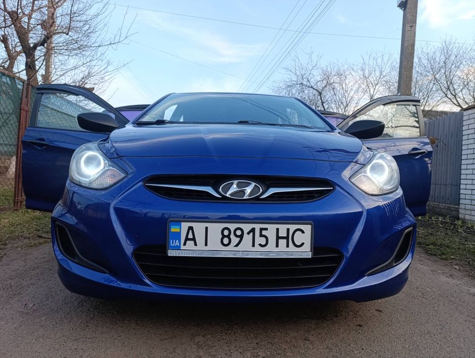Hyundai Accent 1.4 механіка