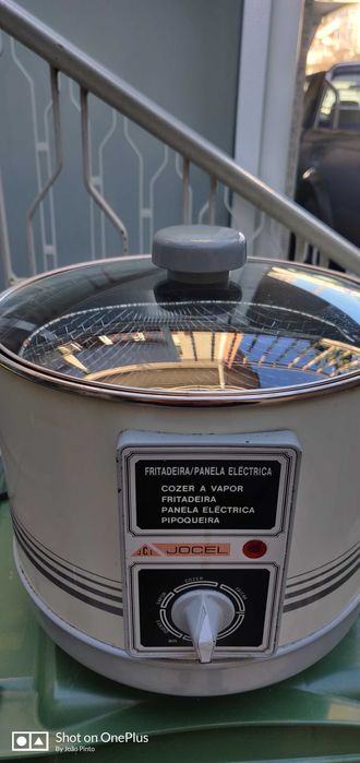 Fritadeira/panela elétrica/cozer a vapor/panela elétrica/pipoqueira