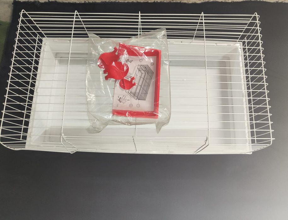 3 Gaiolas NOVAS! VOLTREGA 
Novas! 
2 médias e 1 grande, p