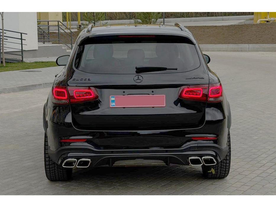Mercedes GLC X253 2015-2022 рр. Комплект обвісів 2020-2022 (AMG GLC63)