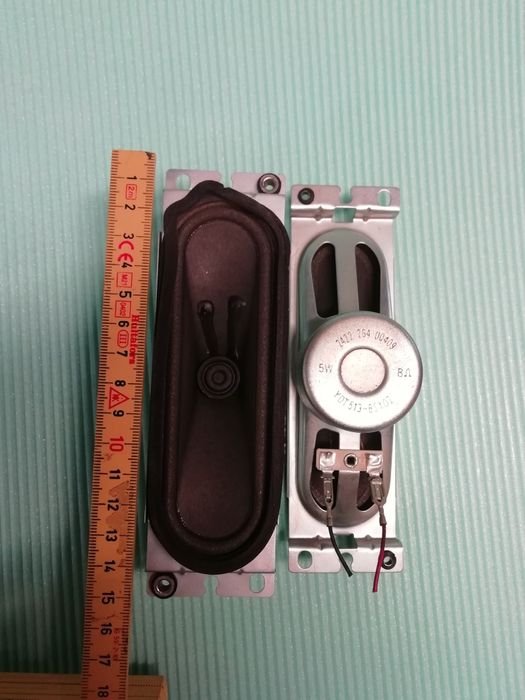 Динаміки телевізійні