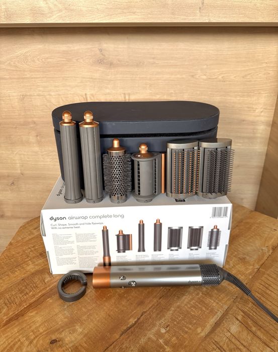 Dyson airwrap complete long