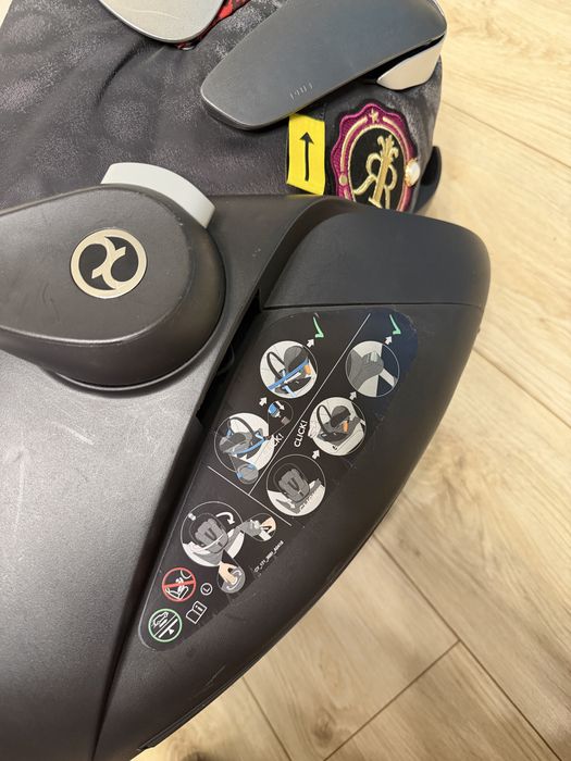 Автокресло Cybex platinum