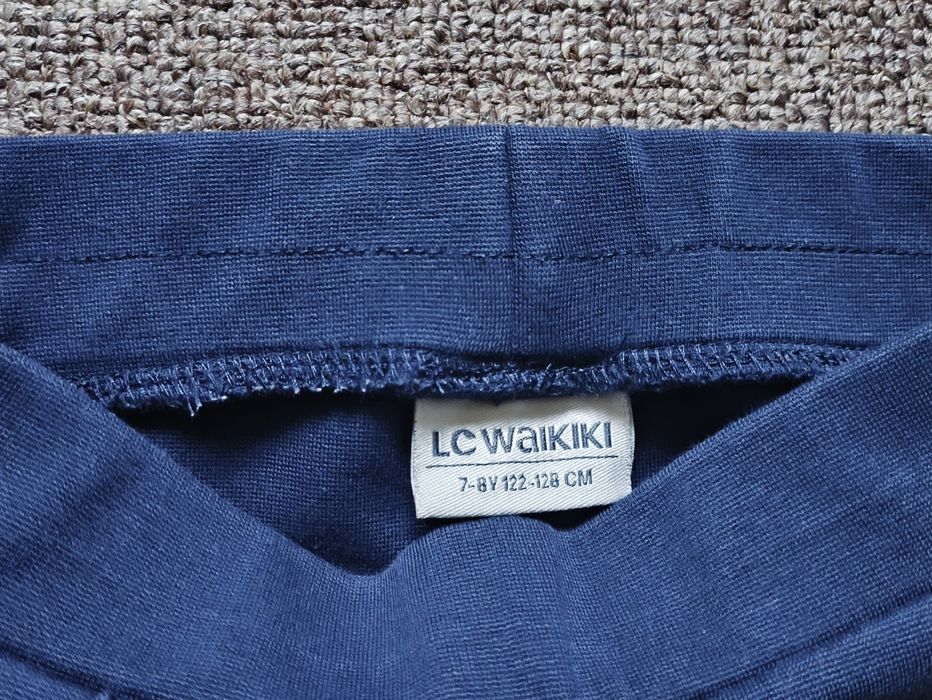 Сині легінси / лосини LC Waikiki для дівчинки р. 122–128 / 7–8 років