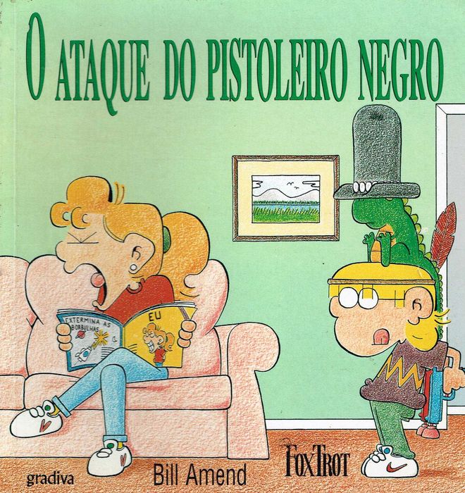 4312

O Ataque do Pistoleiro Negro
de Bill Amend