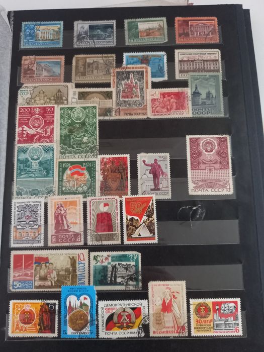 Продам поштові марки