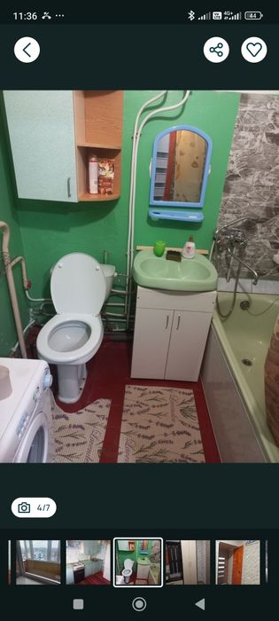 Здам 1-кімнатну квартиру