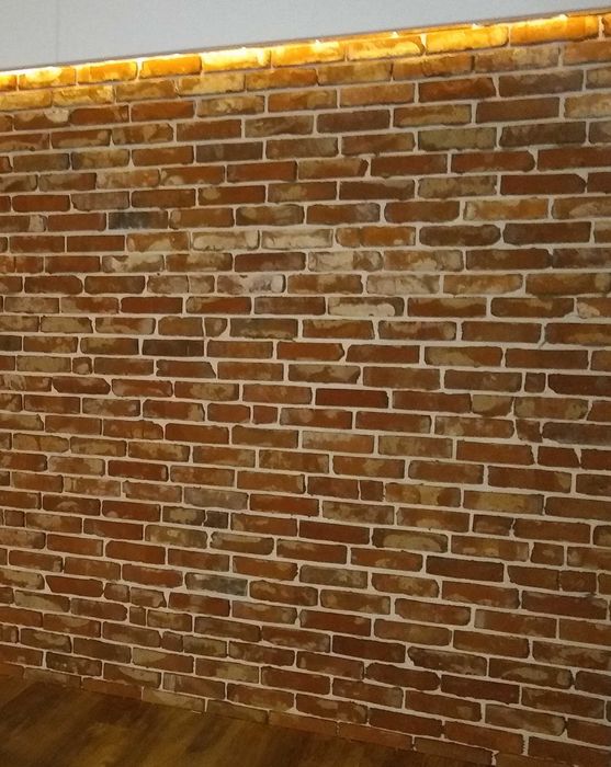 Stara cegła, lico cegły, płytki ścienne ze starej cegły