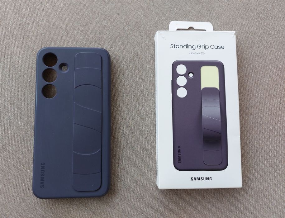 Samsung s24 standing grip etui