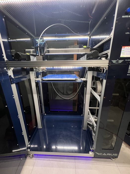 Impressora 3D , industrial Icarus , filament Innovation