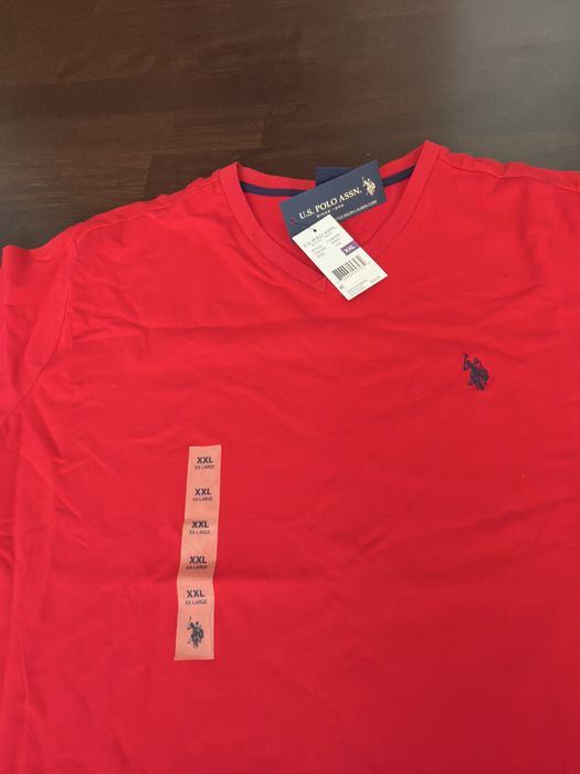 Пролам нову футболку U.S. Polo Assn розмір XXL