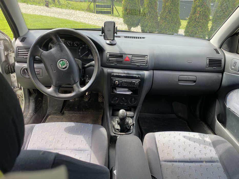 Skoda octavia 1,6 lpg