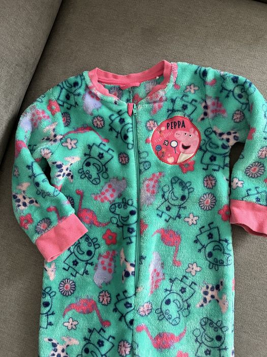 Ромпер флісовий Peppa Pig 2-3р(92-98)