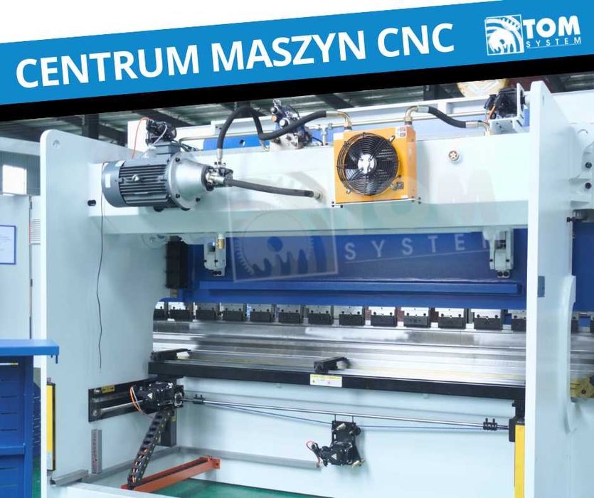 Prasa krawędziowa TP10S 125T 3200mm Matryca 110x110 Duży zakres gięcia