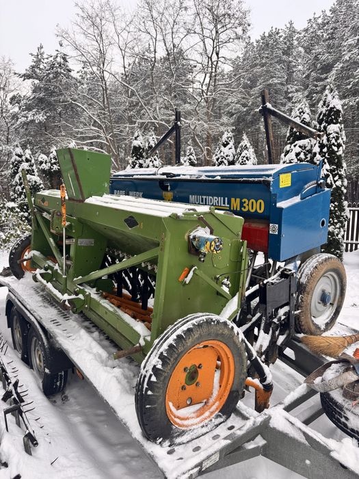 Сівалка AMAZONE D8 3м Isaria