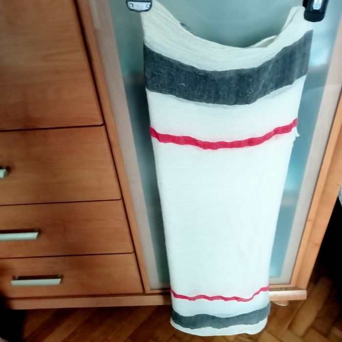 Duża chusta bawełna