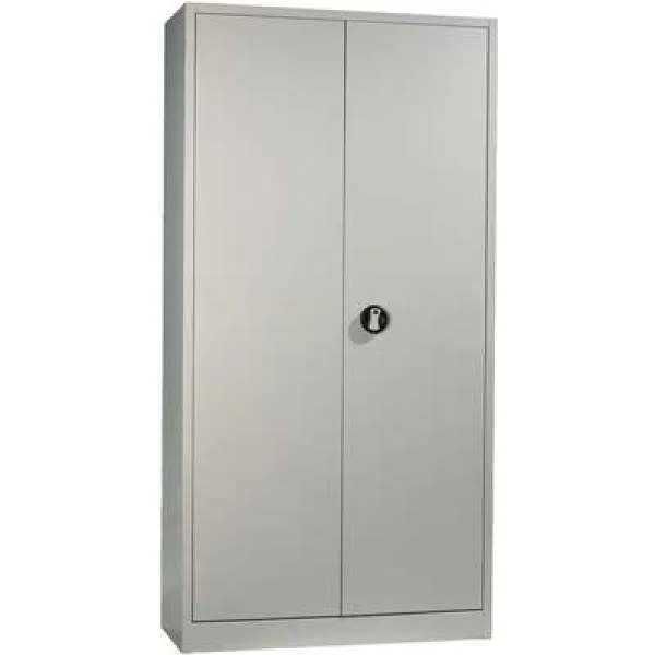 Armário Vestiário/Cacifos Triplo Cinza com banco e 1970A*900L*800P