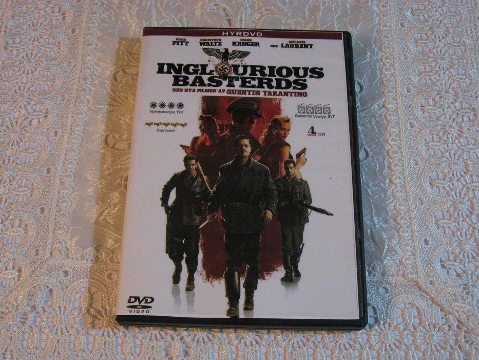 Film DVD Inglourious Basterds 2009 Quentin Tarantino Polski Lektor