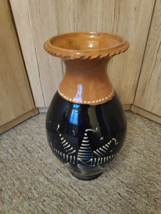 Duży wazon ceramiczny