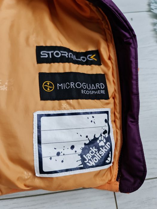 Kurtka przejściowa Jack Wolfskin