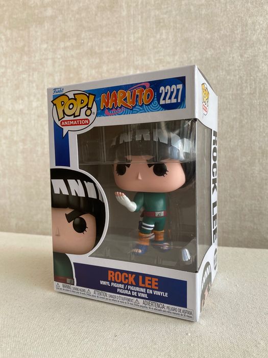 Funko pop naruto Kankuro, Rock lee, Orochimaru with manda Фанко поп