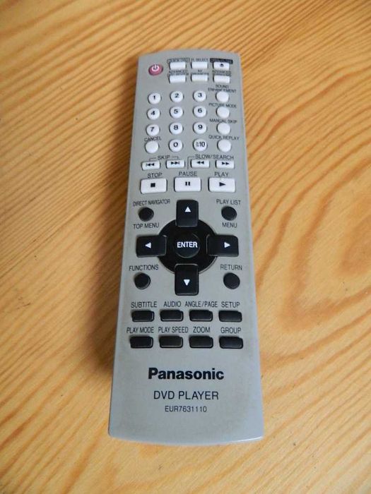 Odtwarzacz DVD - S295 PANASONIC -jak Nowy!