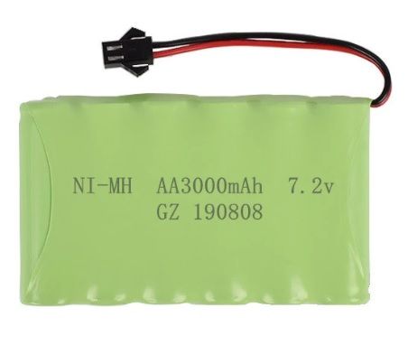 Bateria brinquedos carro barco telecomandado 4.8v ou 7.2v 3000mah NOVO