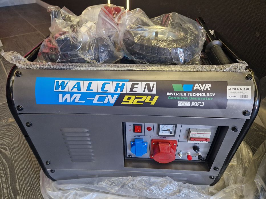 Agregat 7kw prądotwórczy