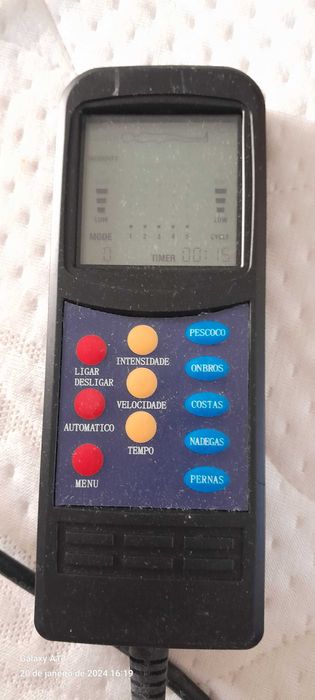 Colchão com massagem