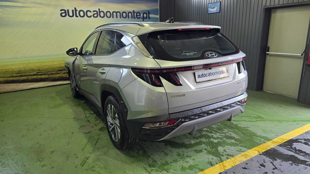 Hyundai Tucson 1.6 T-GDI   -  Salvado