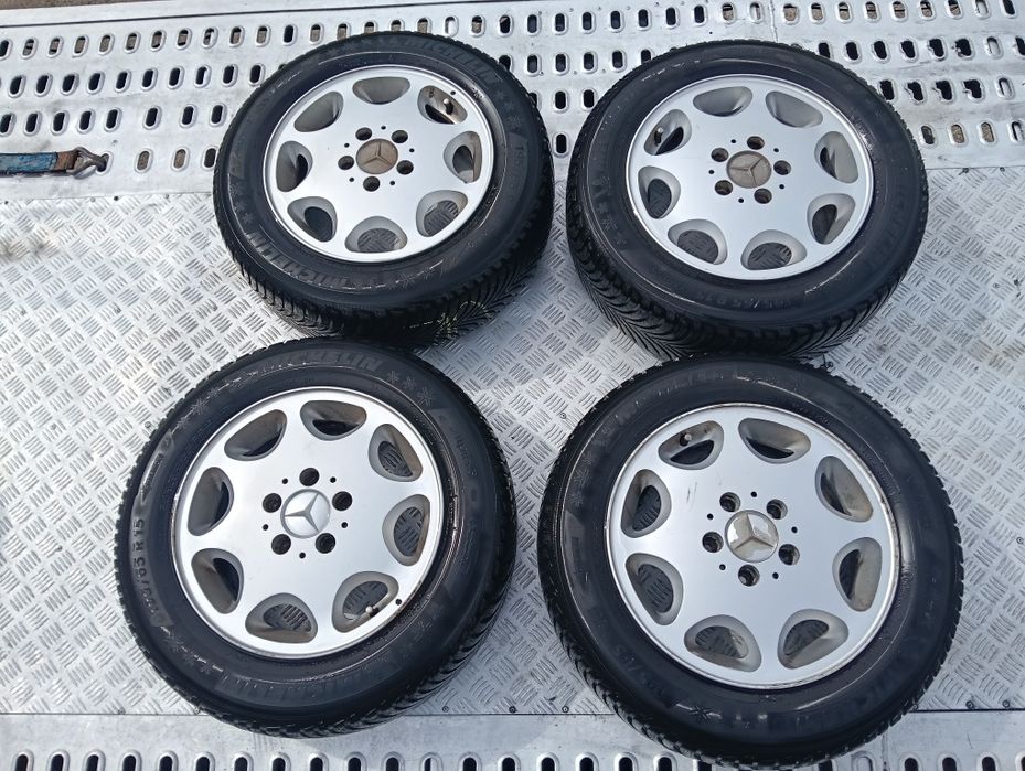 Koła Mercedes w124 w126 w123 w201 w210