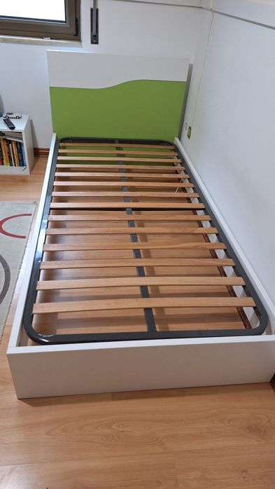 Cama 95x195 em ótimo estado