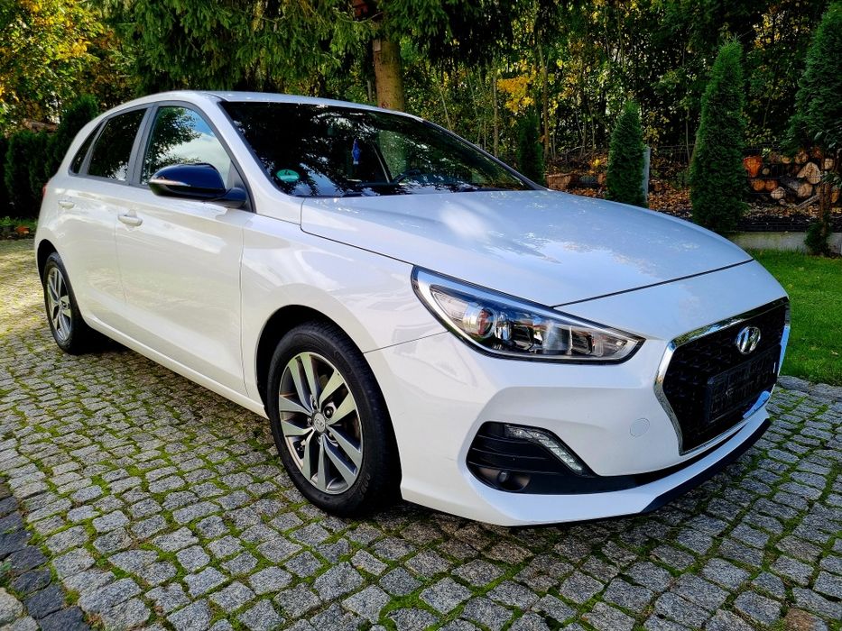 Hyundai I30 III 2018r 1.4benz Zarejestrowany