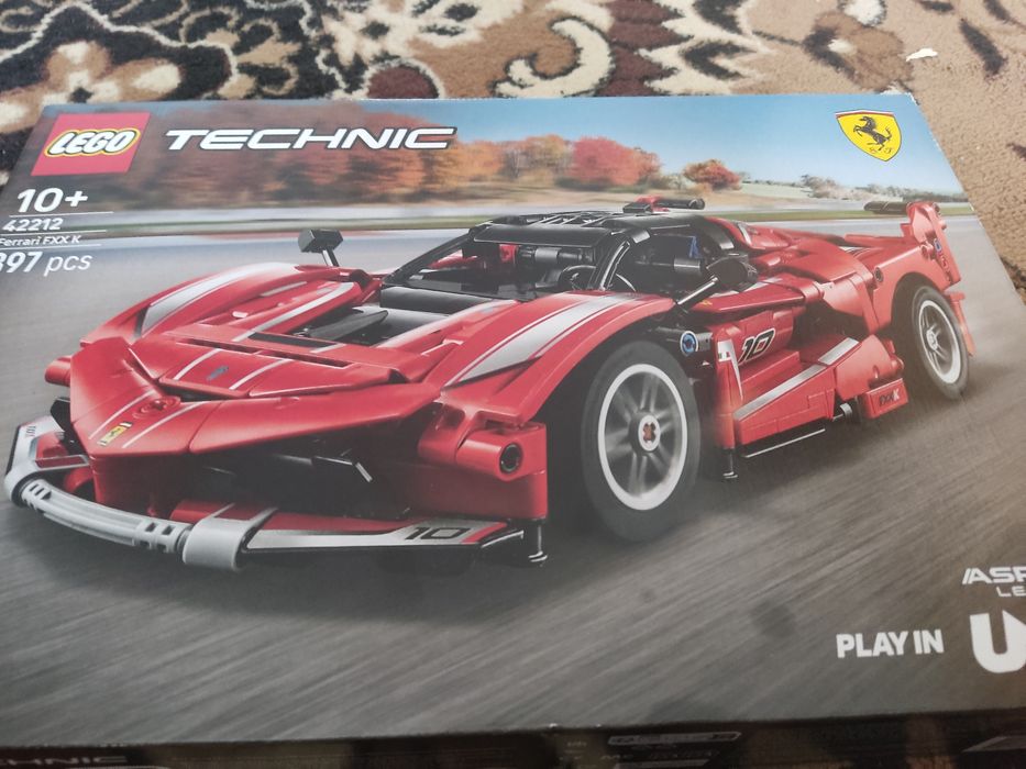 Lego technic ferrari (Odbior tylko Lublin)