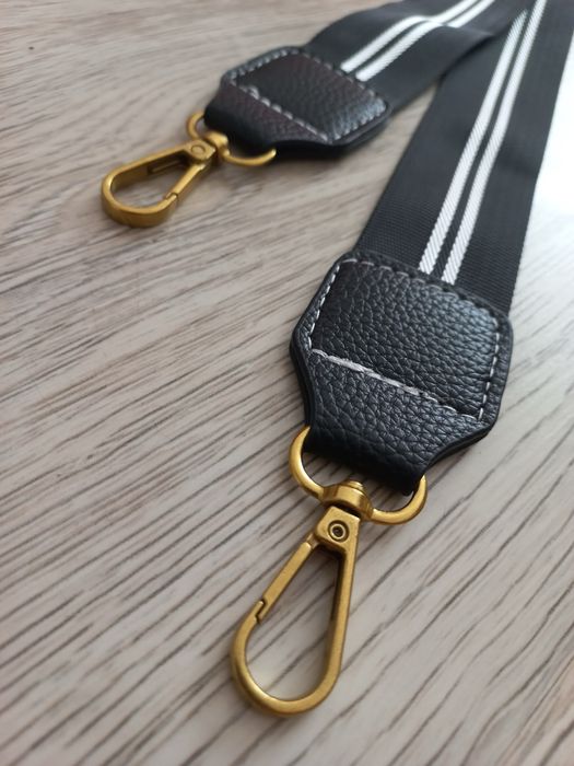 Pasek do torebki torby z lampasami