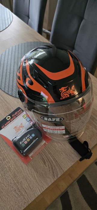 Kask KuKirin nowy