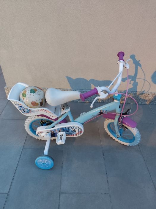 Bicicleta de Criança Frozen
