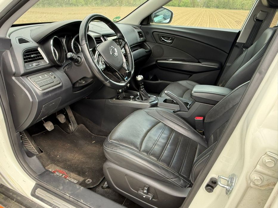 SsangYong/KGM XLV 4X4 Led Keyless Skora Kamera Hak Serwisowany