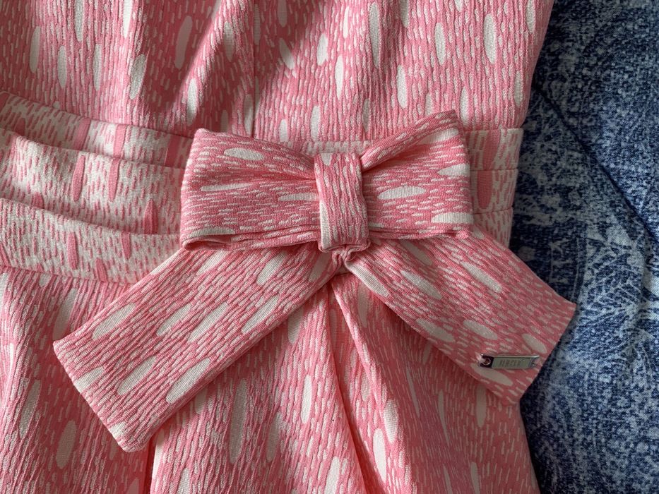 Simple koktajlowa różowa 36 nowa