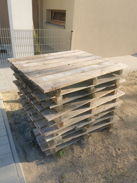 Sprzedam palety 10 szt.