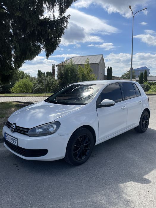 GOLF 6 2.0d.  2009р