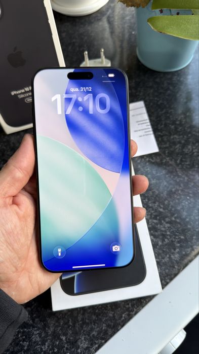 iPhone 16 Pro Max 256GB [NOVO C/GARANTIA]