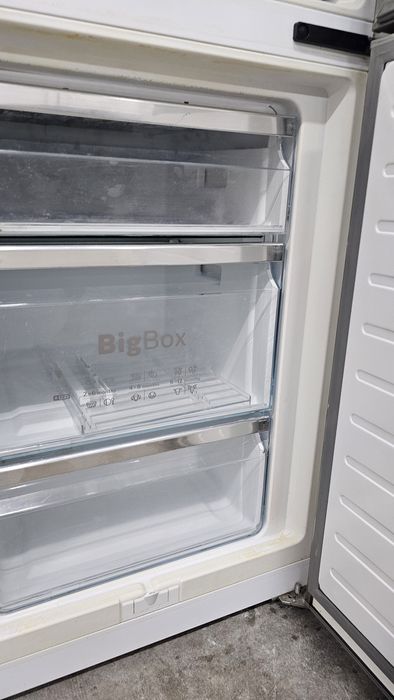 Frigorífico bosch combinado inox