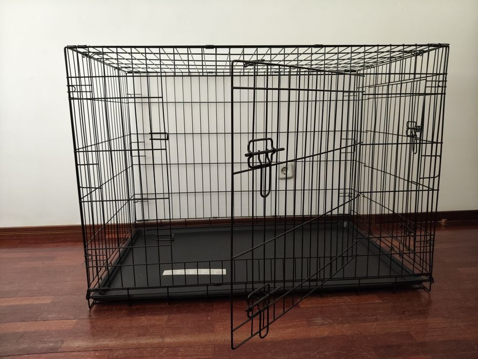 ** CRATE PARA CÃO ** 106x71,5x76 cm