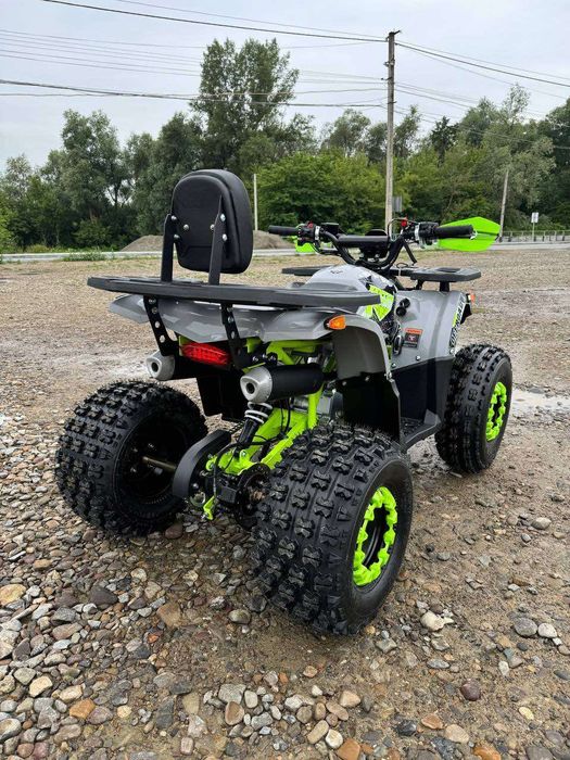 ЭКСКЛЮЗИВ!! Акция! Hunter BUGATTI-125! НОВЫЕ квадроциклы 125 куб.см.!